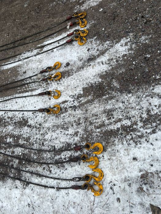 Стропы для погрузочных работ