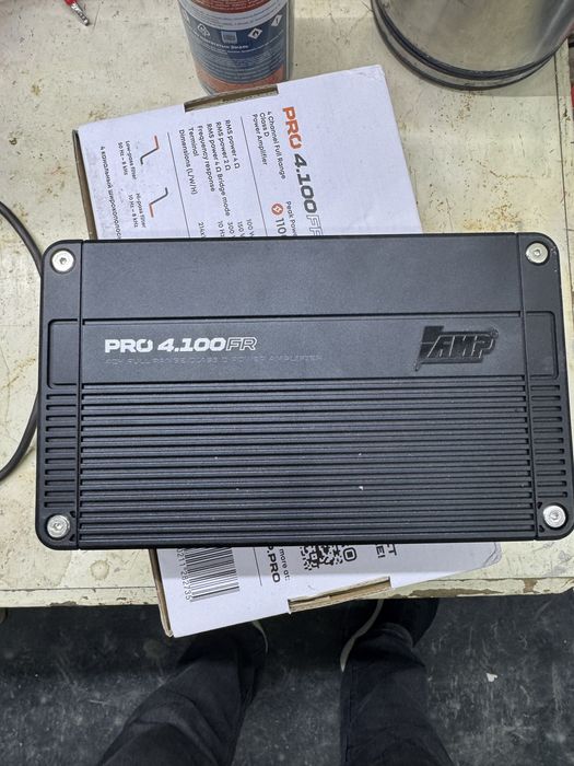Усилитель звука амр pro 4.100fr