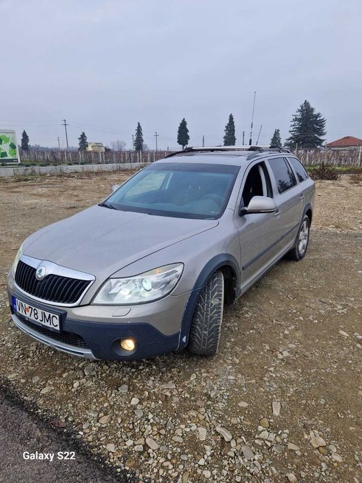 Skoda Octavia Scout, 4X4, 2.0 TDI.