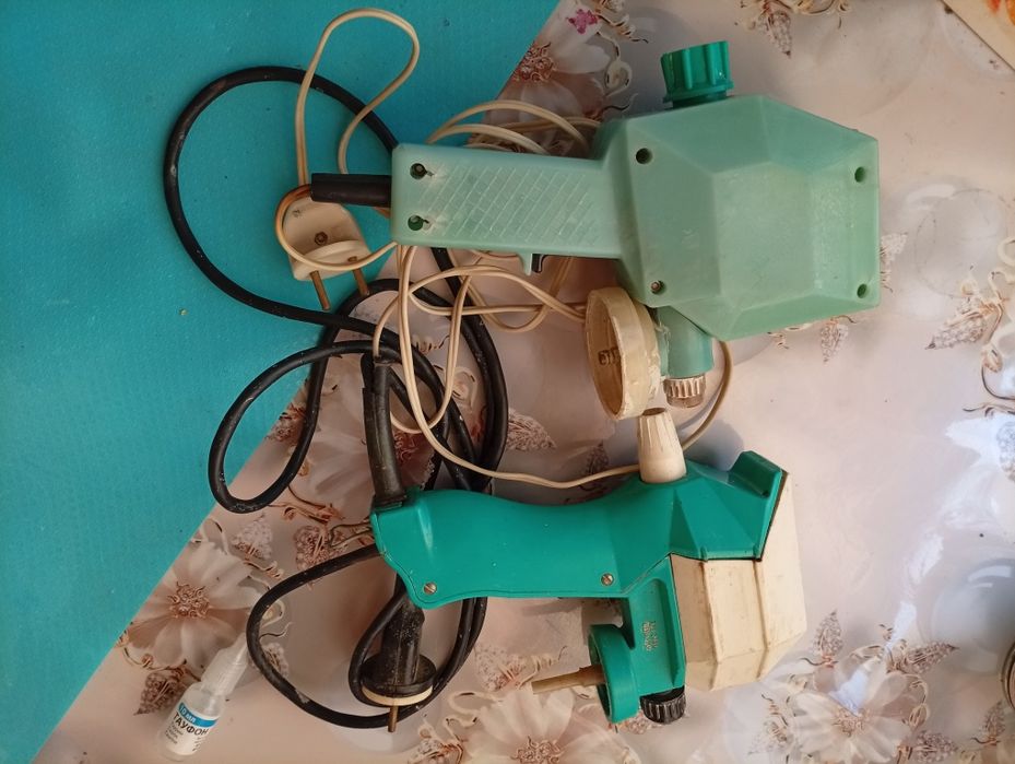 Краскопульт. Электрический.