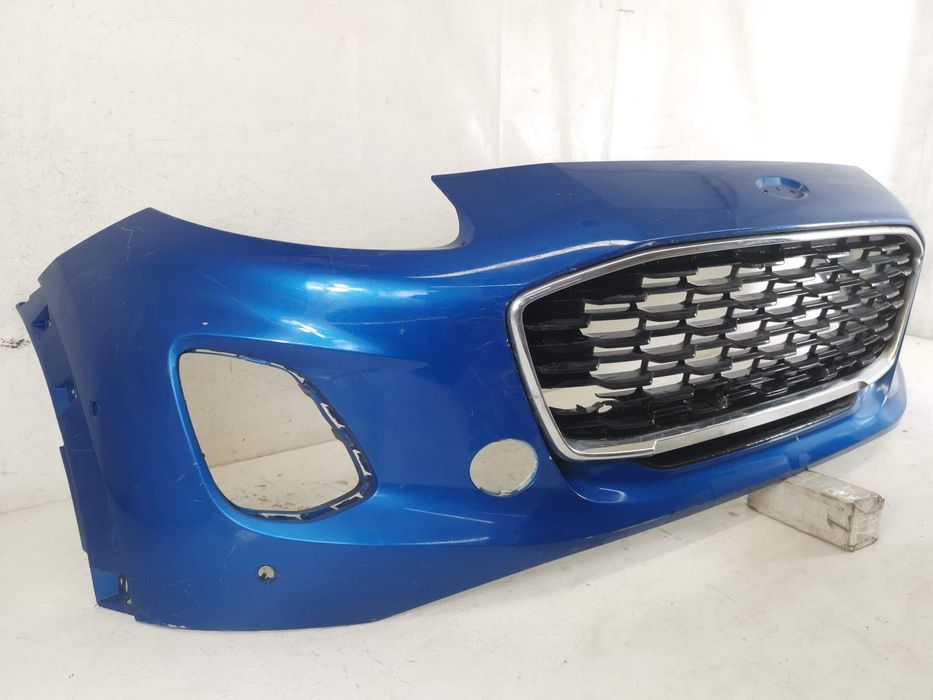 Предна броня с решетка Форд Пума / Ford Puma 2 Оригинална, в добро със