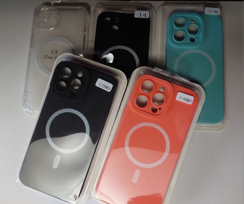 Husa magsafe iphone 13 17 14 15 16 pro max folie sticla privacy mata