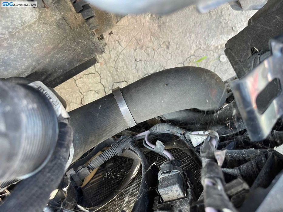 Furtun Conducta Tubulatura Aer Stanga de la Intercooler la Conducta Turbo Turbina Turbosuflanta Renault Megane 3 1.9 DCI 2008 - 2016 [C7644]