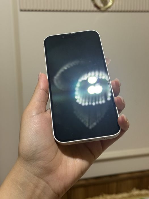 Iphone 13 белый и синий