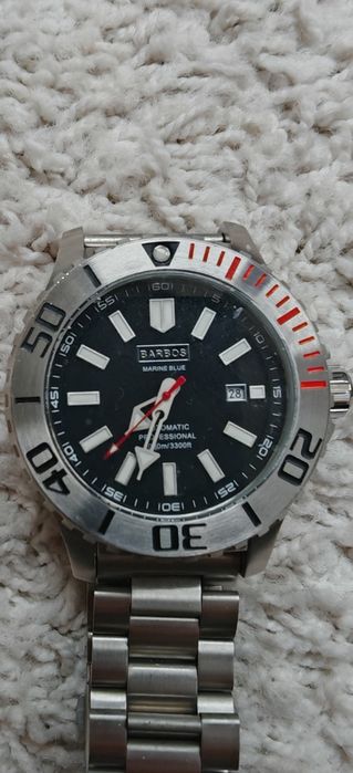 Часовник Barbos Marine Blue diver