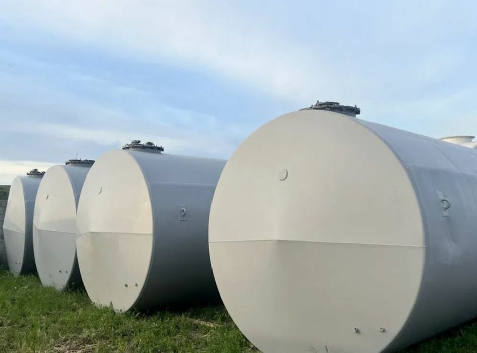 Металлические ёмкосьти 25 кубовые