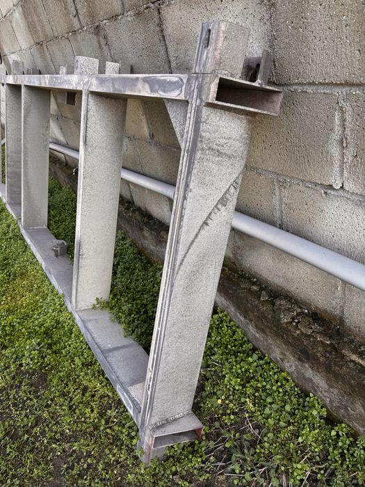 Алуминева  Скара за камион-фургон