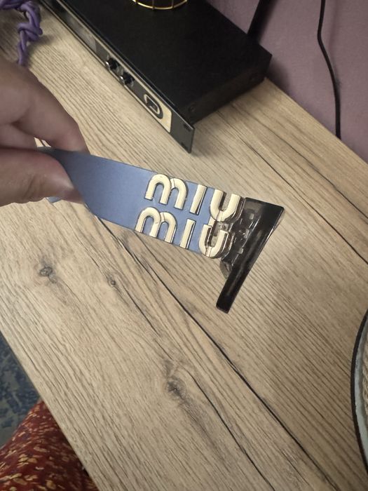Очки бренд miu miu
