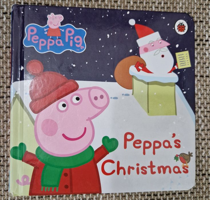 Carti cartonate Peppa Pig