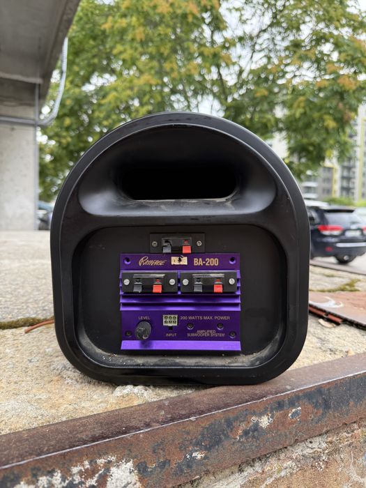 Subwoofer activ Rampage BA-200