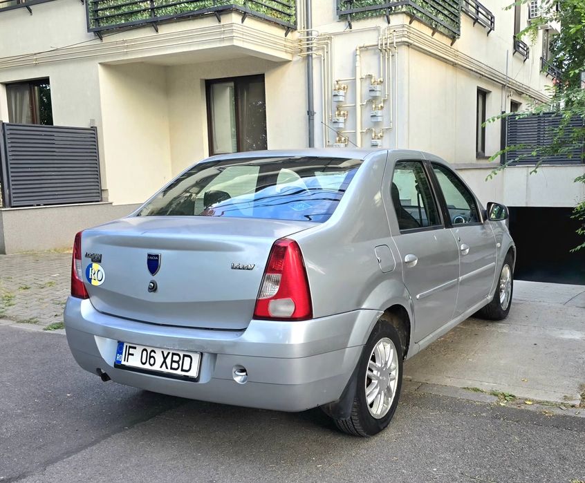 DACIA Logan 2008 — imagine 4