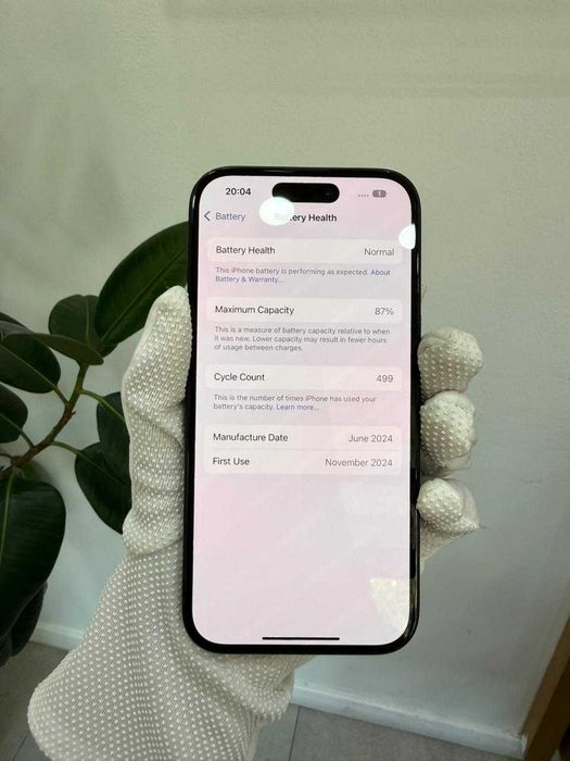 iPhone 15 128Gb Black