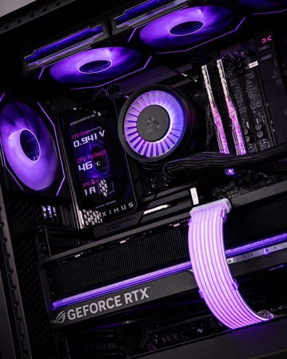 Super Kompyuter | Intel Ultra 9 + RTX 5090 | 128GB RAM | 8TB SSD