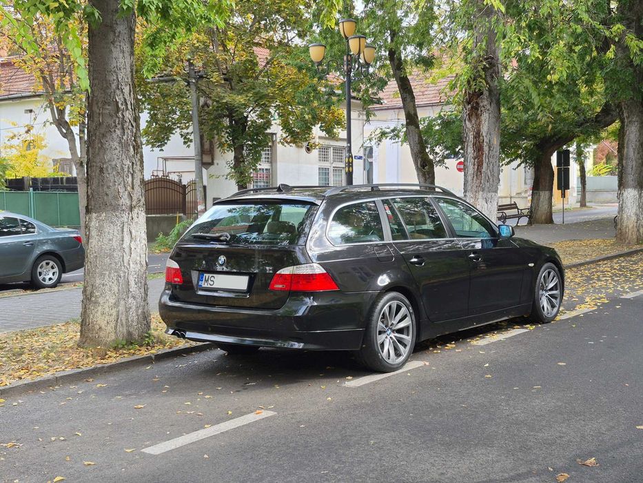 BMW Seria 5 2008 — imagine 5