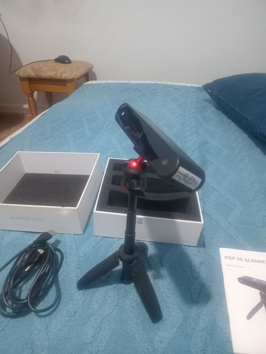 3d scanner revopoint pop