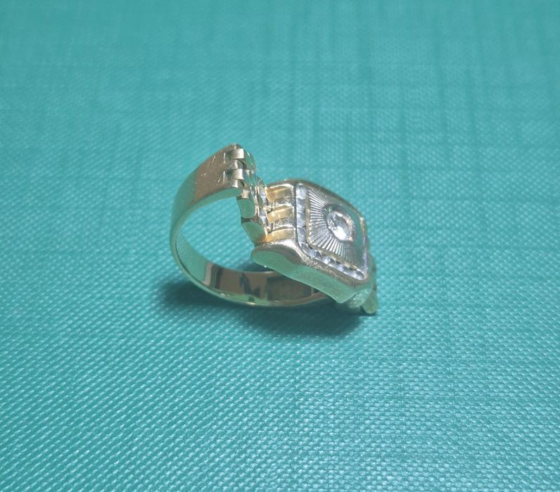 Кольцо-перстень Rolex