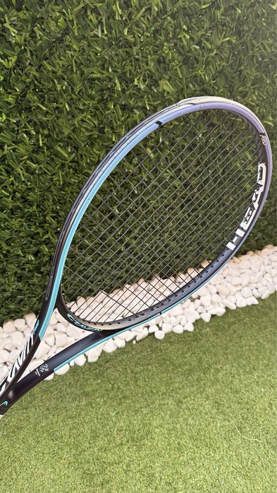 Тенис ракета HEAD Graphene 360+ Gravity Pro 2021 L3 + Luxilon кордаж, отлично състояние