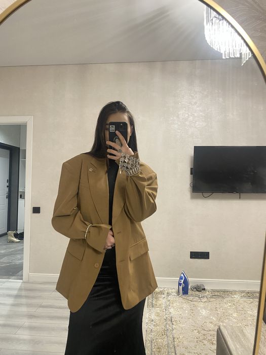 Пиджак оверсайз новый