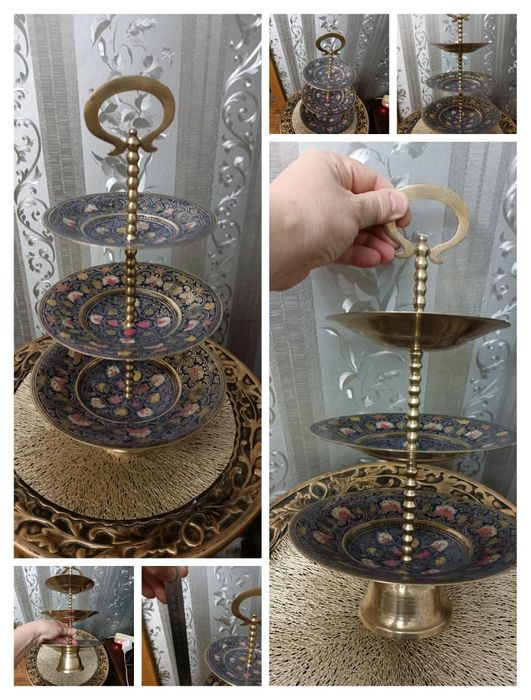 Этажерка для сладостей, Индия, раритет