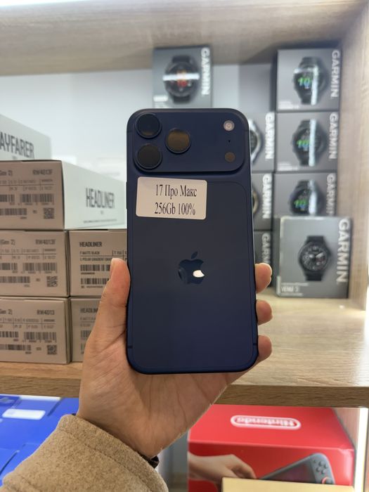 Iphone 17 pro max -256