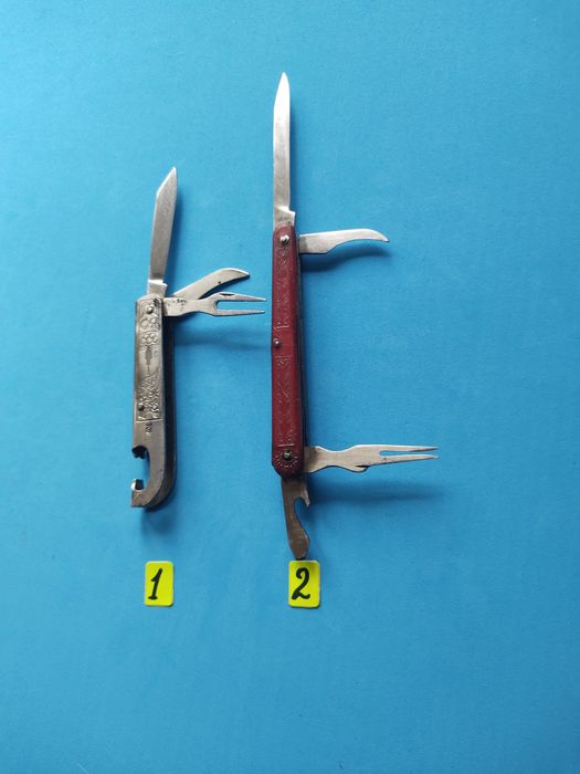 Редки модели джобни ножкчета СССР