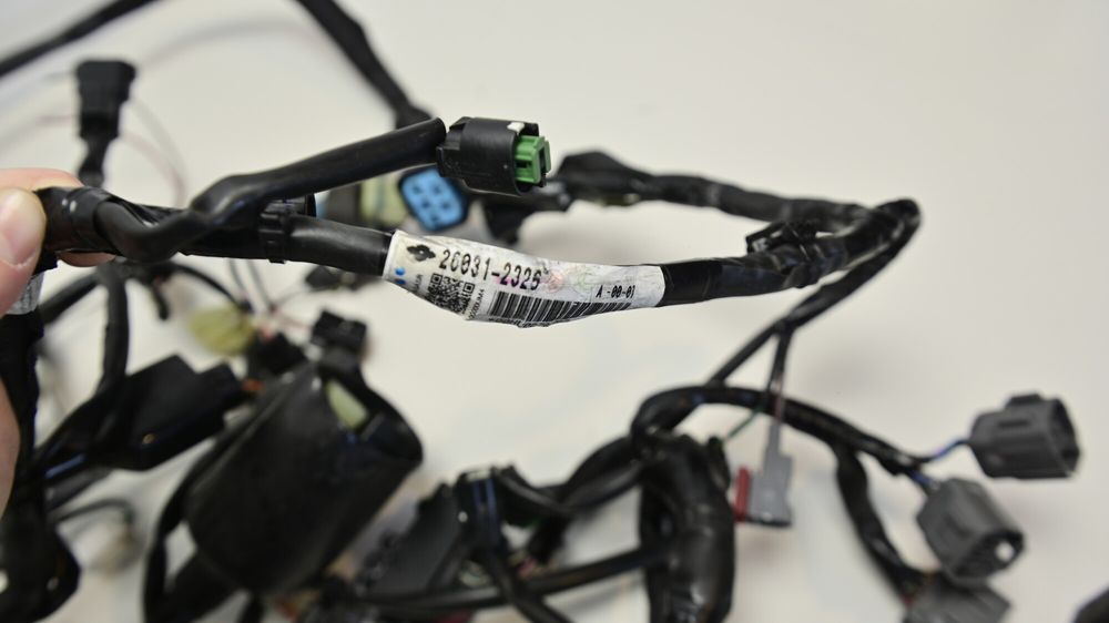 Instalatie Electrica Kawasaki Z650 2017 - 2019