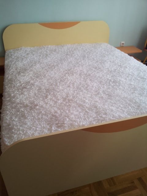 Спалня 200х165см с два нощни шкафа + матрак Mattera/Маттера.