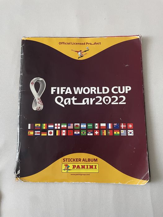 Album aprope full cupa mondiala