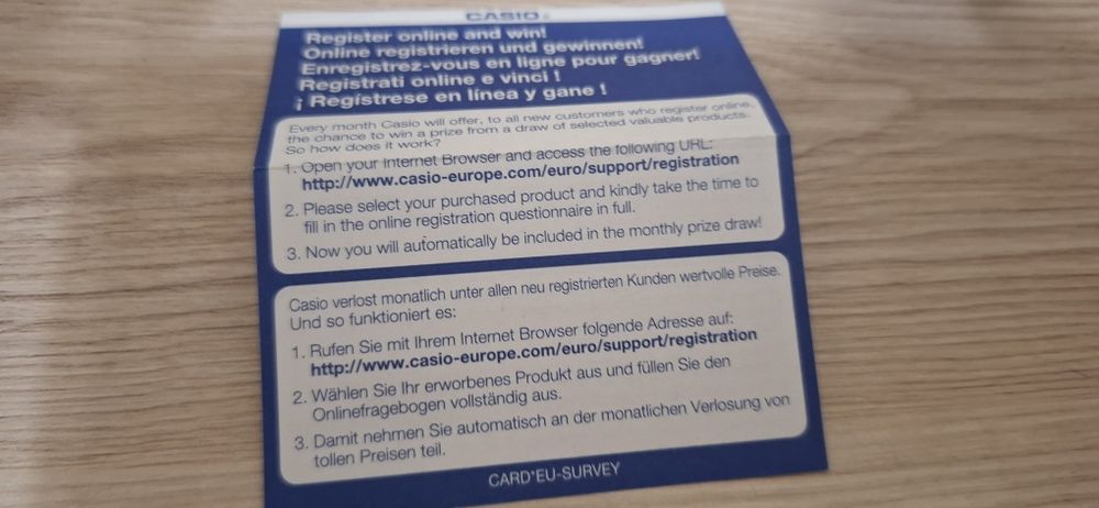 Casio G-Shock Mudmaster GG-1000-1A5ER.