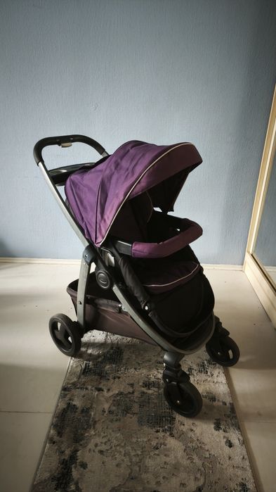 Коляска от 0 американской фирмы Graco
