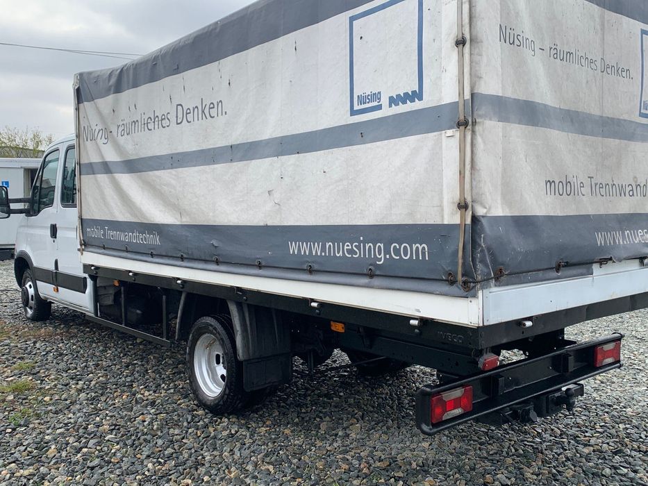 Iveco Daily 35c15-Doka 6 Locuri-3.0Hpi-3.5To-Climă AC-L4.5m
