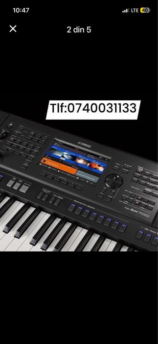 Set full actualizate  korg,yamaha ptr toate modelele