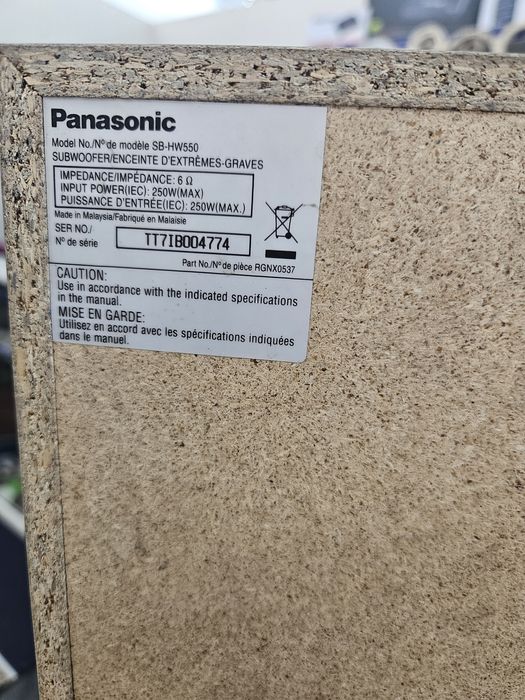 Сабвуфер,,Panasonic,,