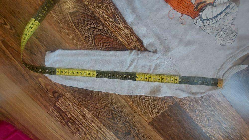 Детско топло пуловерче 4-5г(104-110)