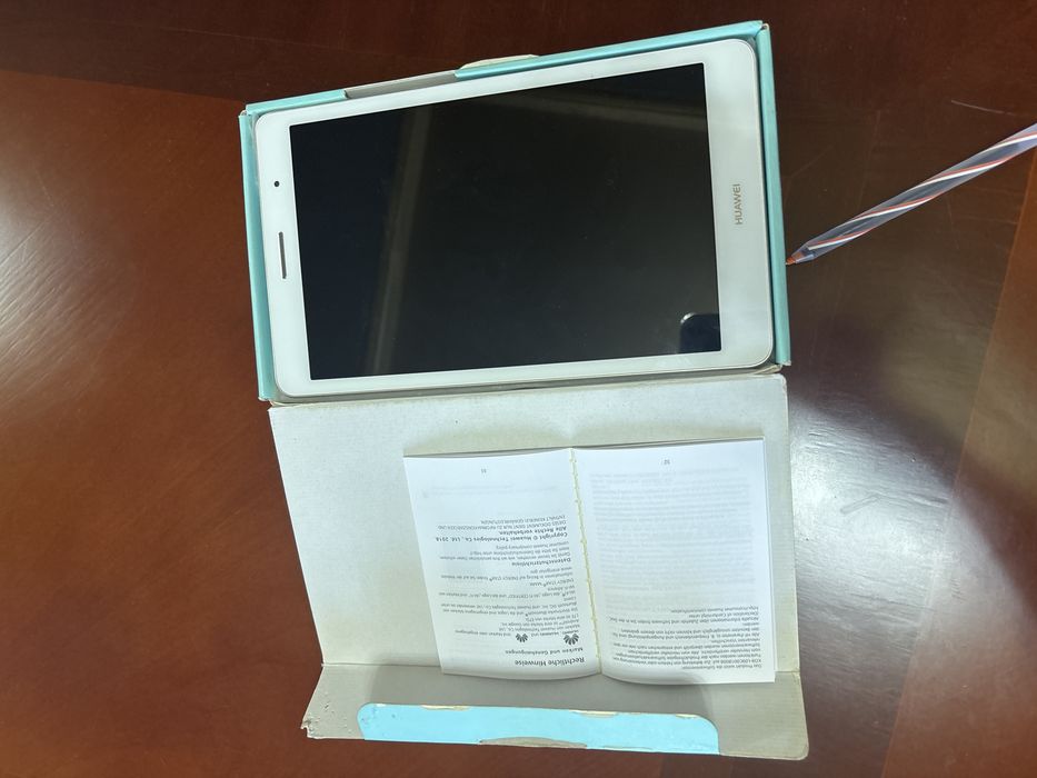 Huawei Mediapad.