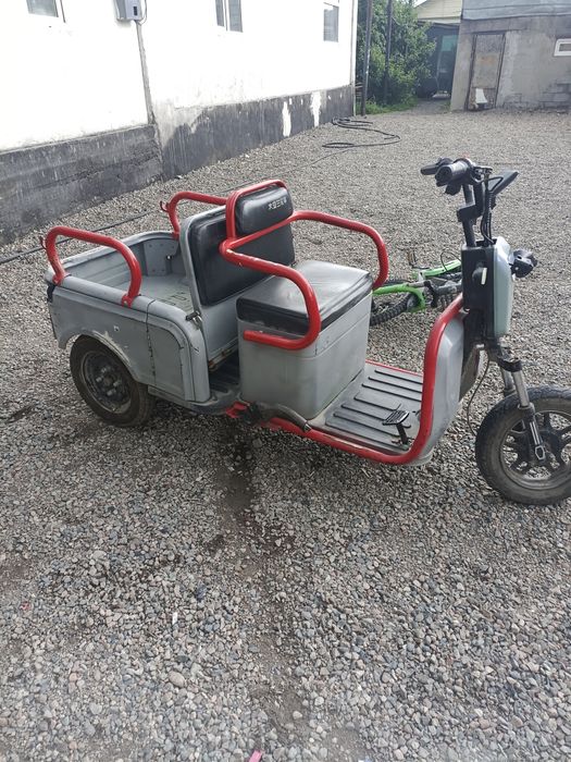 Продам трицикл 80тыс