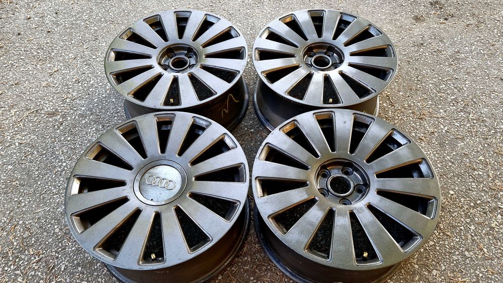 Audi 18 5х112 лети джанти Ауди Фолксваген Сеат Шкода. 5x112