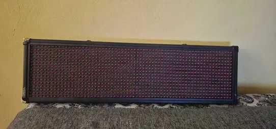 reclama led luminoasa programabila