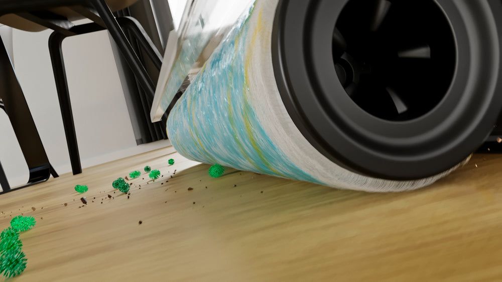 Вертикальный моющий пылесос Karcher FCV 3 Natural N