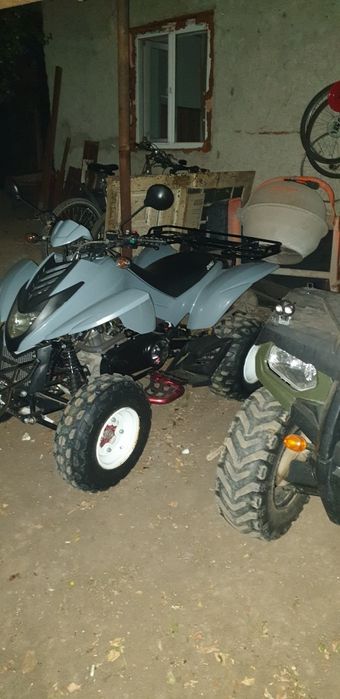 Atv dinli 270cc.