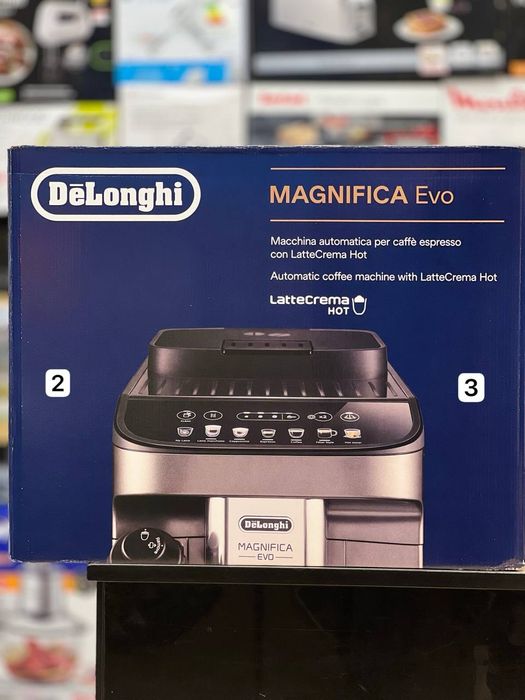 Кофемашина Delonghi Magnifica Evo Оригинал Гарантия Доставка