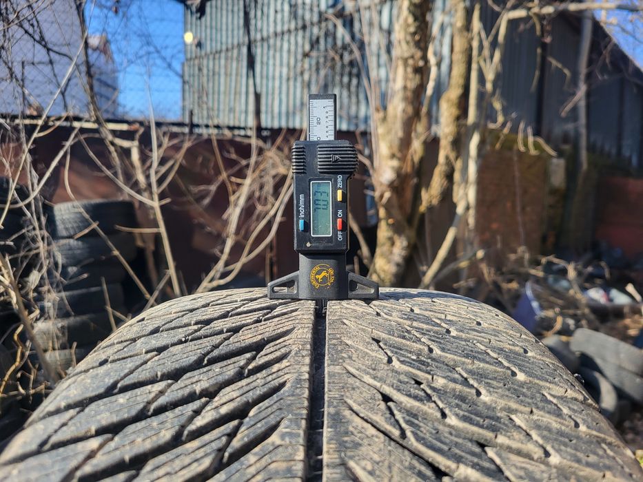 1бр. 255 45 18 Michelin зимна.