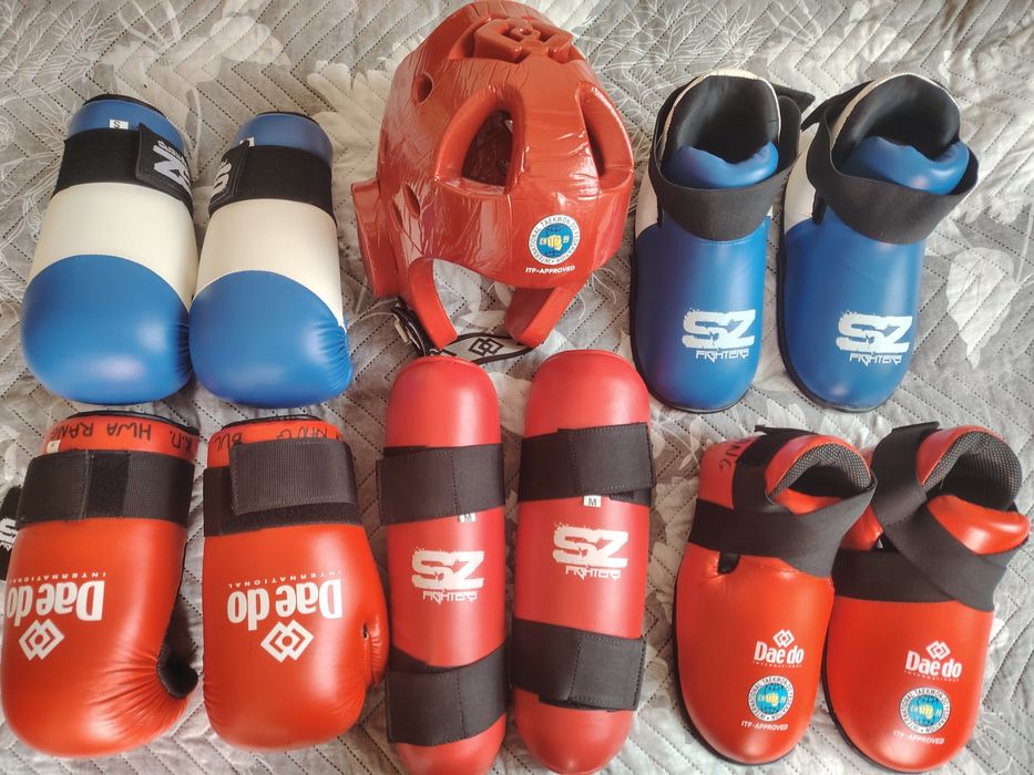 Екипировка за таекуондо ITF, размер S