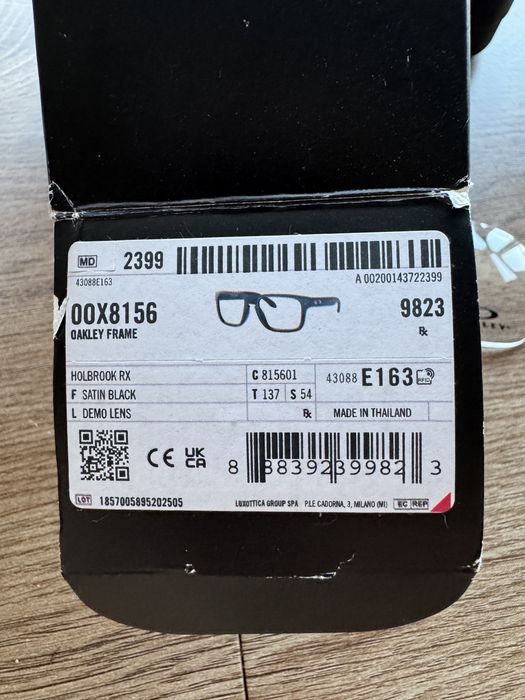 Очила Oakley Holbrook RX