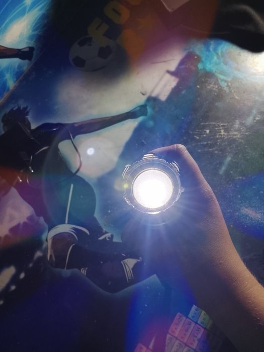 Ручной фонарь рр