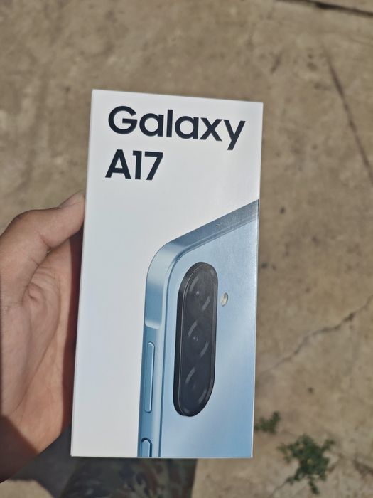 Galaxy A17 128гб 8гб