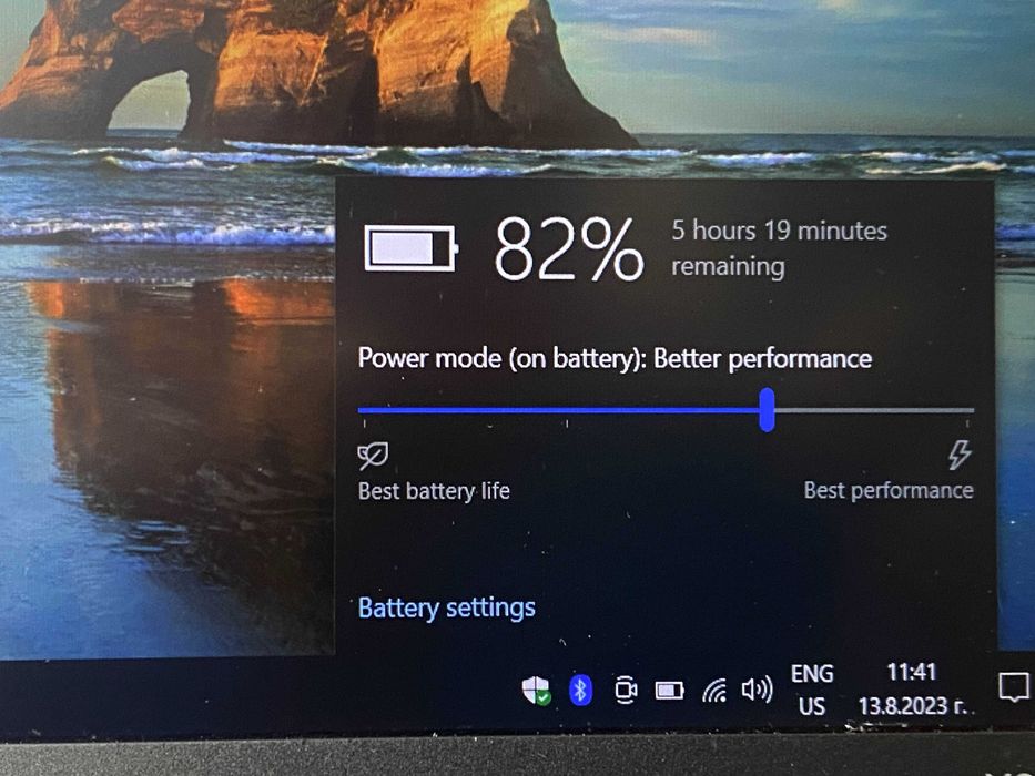 Промо! Lenovo Thinkpad X13 TOUCH G1 i5-10310U /16GB/256GB NVME/FullHD