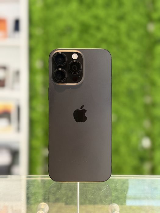 iPhone 16 pro max 256Gb Black/Baterie98%/Garantie 12 luni @atsgsm.ro