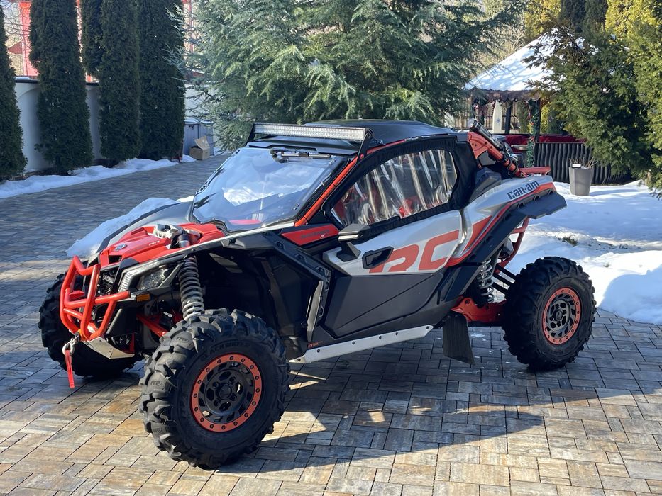 Can-am Maverick x3 XRC Fab 2021 2400 KM !! Parbriz ,Muzica Full Full !