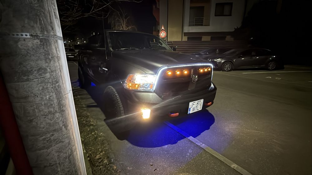 Doge Ram 1500 Tanc pe roti